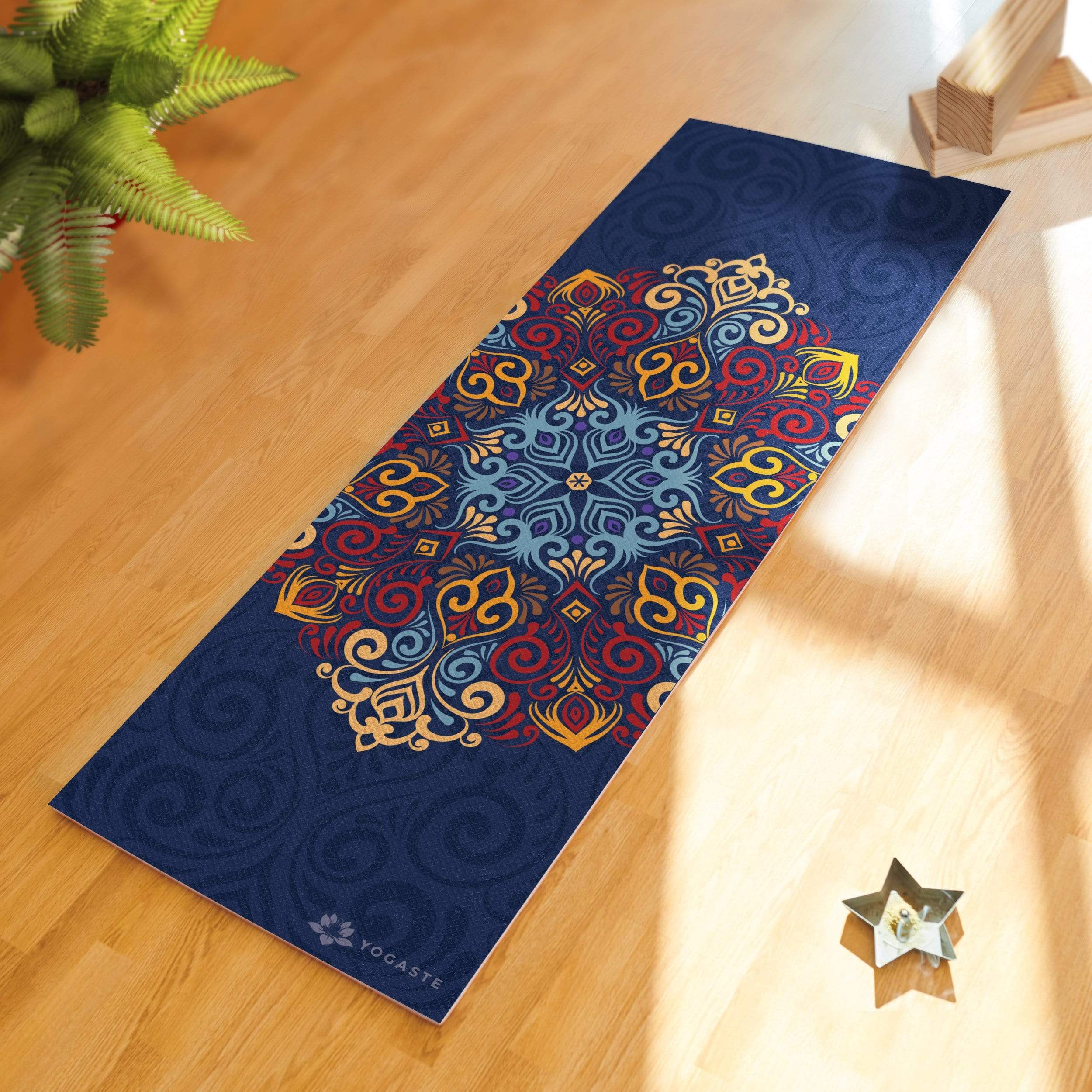 Boho Yoga Mat – Yogaste
