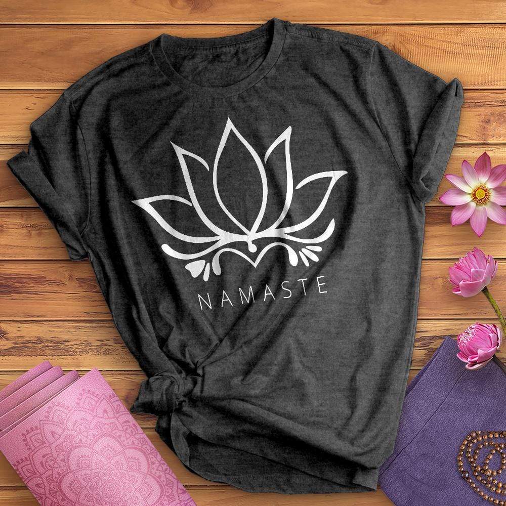 Namaste Lotus Tee – Yogaste