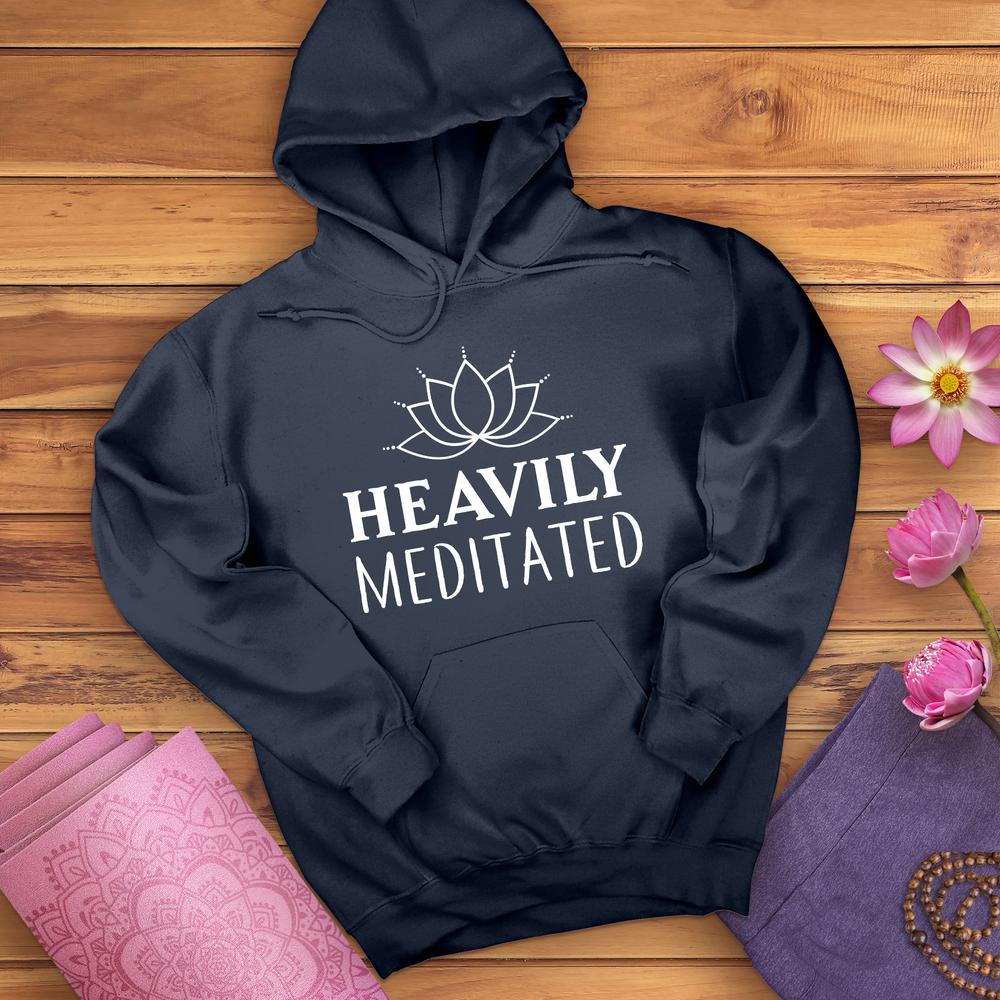 Heavily meditated sweatshirt hot sale