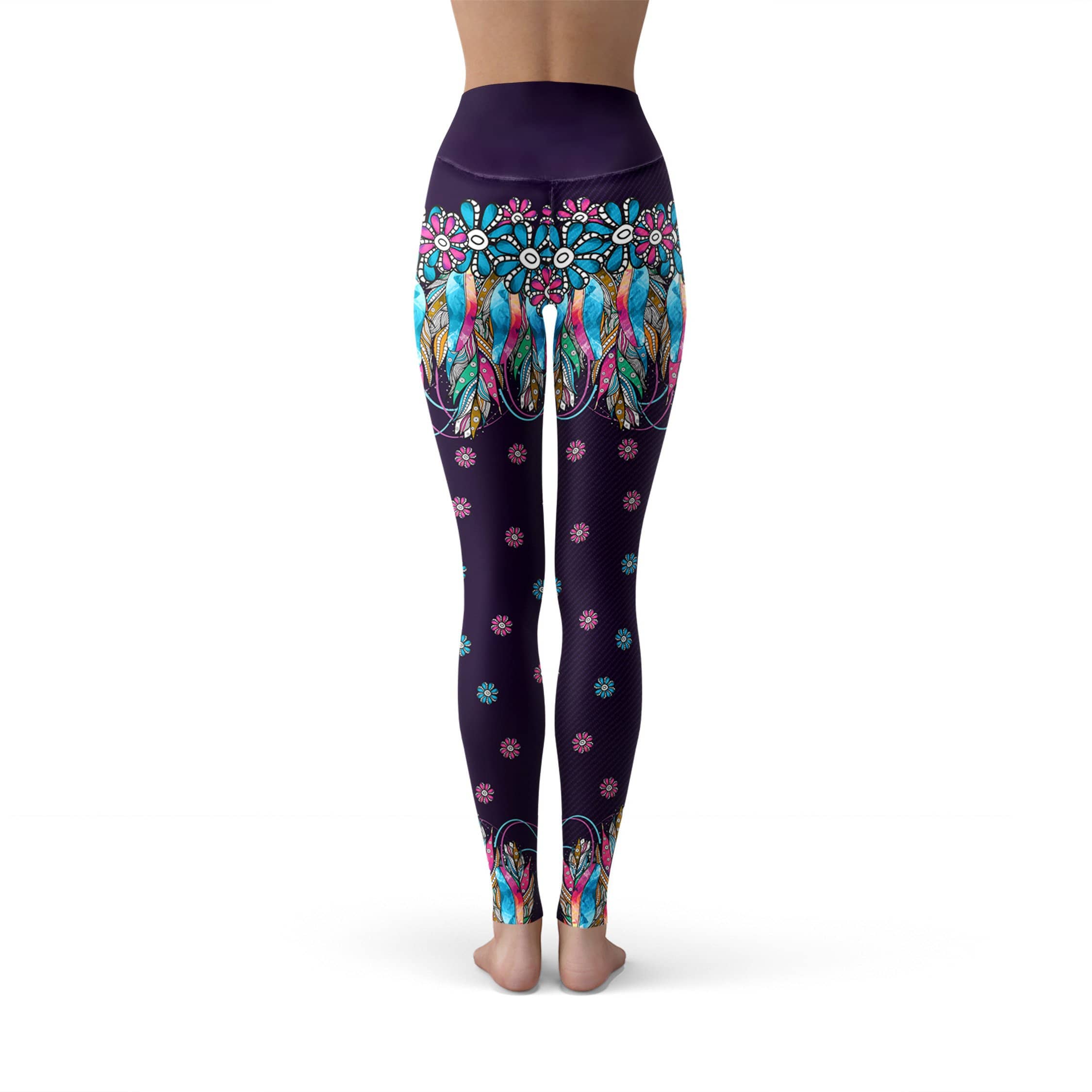 Boho Yoga Pants – Yogaste